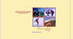 Desktop Screenshot of mayer-schladming.at