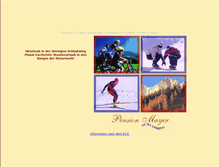 Tablet Screenshot of mayer-schladming.at